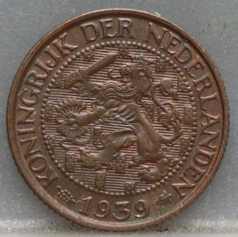 1 Cent 1939 - Brons