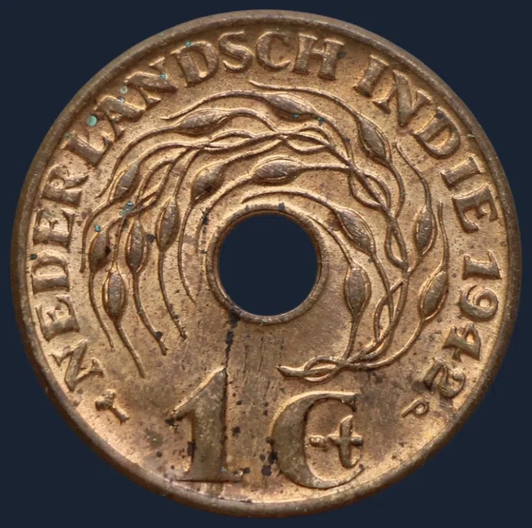 1 Cent 1942 P Nederlands-Indië