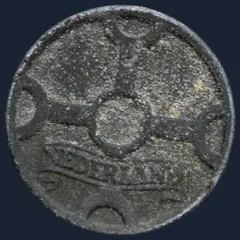 1 Cent 1943 Nederland Wilhelmina