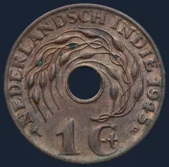 1 Cent 1945 P Nederlands-Indië