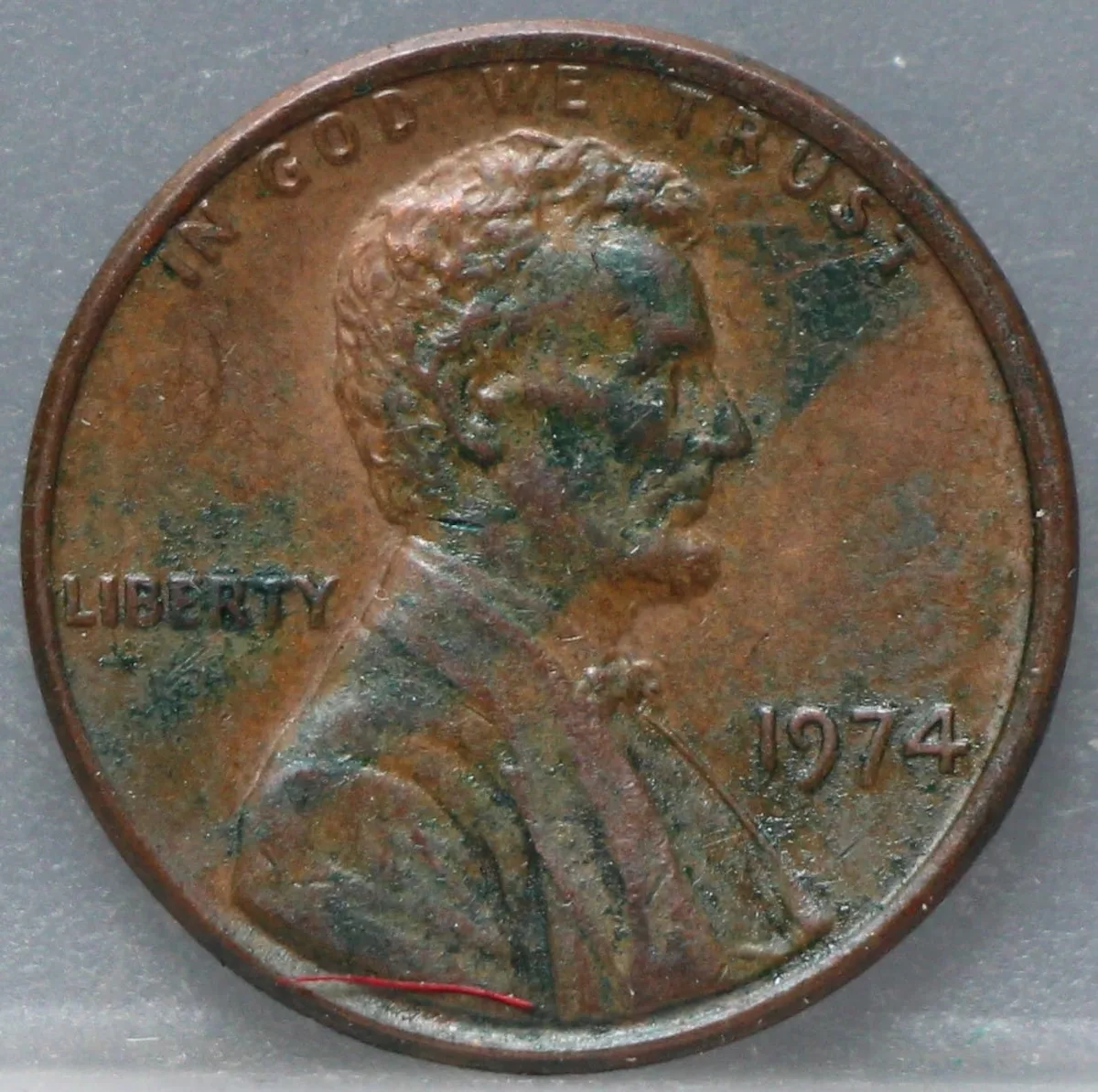 1 Cent 1974 Verenigde Staten — Brons voorzijde