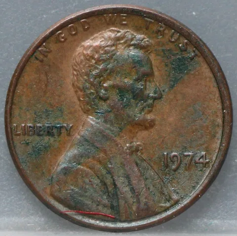 1 Cent 1974 Verenigde Staten — Brons