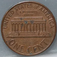 1 Cent 1974 Verenigde Staten — Brons achterzijde