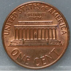 1 Cent 1976 Verenigde Staten — Brons achterzijde