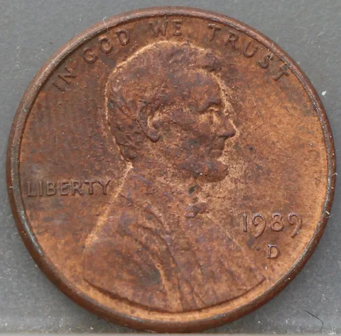 1 Cent 1989 D — Lincoln