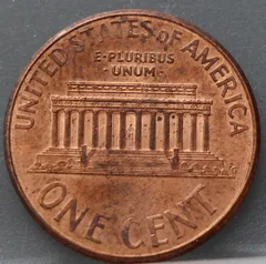 1 Cent 1998 D — Lincoln achterzijde, verkoperd zink