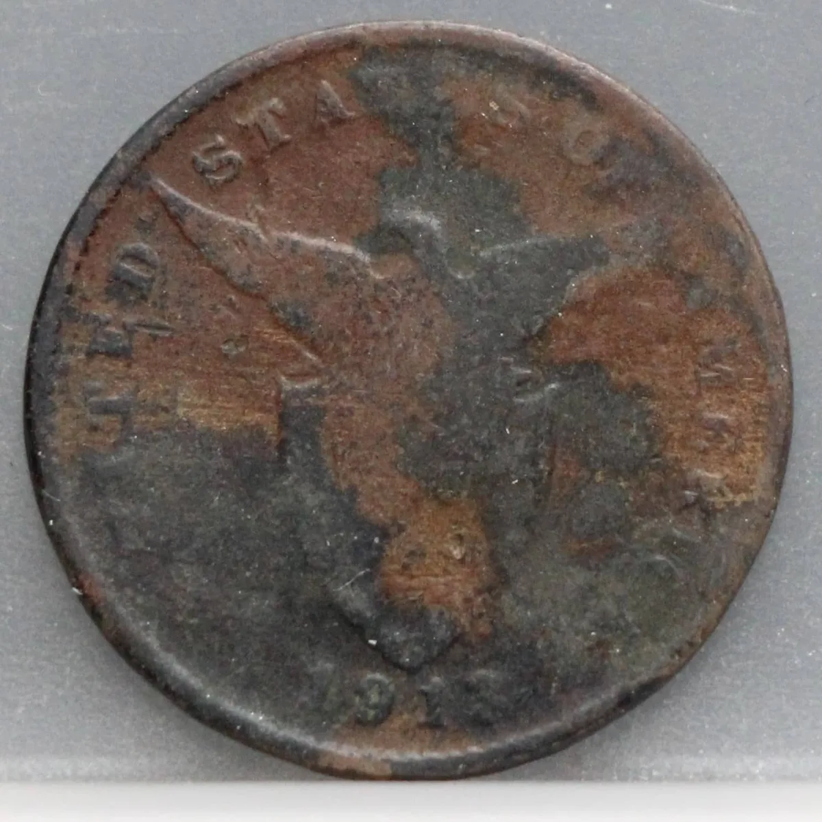 1 Centavo 1913 Filipijnen — Brons voorzijde