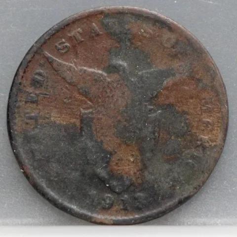1 Centavo 1913 Filipijnen — Brons