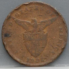1 Centavo 1922 Filipijnen — Brons voorzijde