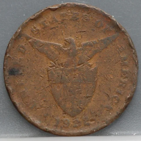 1 Centavo 1922 Filipijnen — Brons