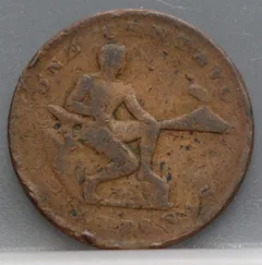 1 Centavo 1937 Filipijnen — Brons achterzijde