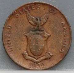 1 Centavo 1939 Filipijnen — Brons voorzijde