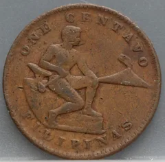 1 Centavo 1939 Filipijnen — Brons achterzijde