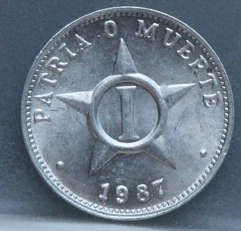 1 Centavo 1987 Cuba — Aluminium