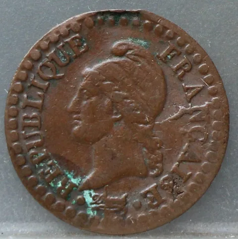 1 Centime An 6 (A) Frankrijk