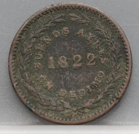 1 Decimo 1822 Buenos Aires — Koper