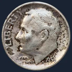 1 Dime 1956 Verenigde Staten