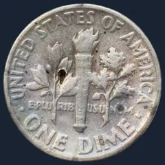 1 Dime 1956 Verenigde Staten