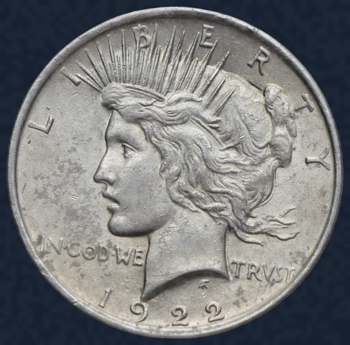 1 Dollar 1922 Verenigde Staten Peace Dollar