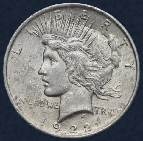 1 Dollar 1922 Verenigde Staten Peace Dollar