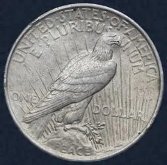 1 Dollar 1922 Verenigde Staten Peace Dollar