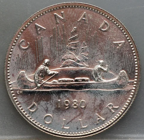 1 Dollar 1980 Canada