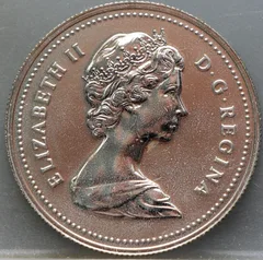 1 Dollar 1980 Canada – Nikkel achterzijde