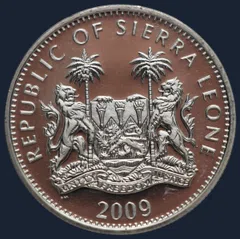 1 Dollar 2009 Sierra Leone Michael Jackson