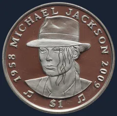 1 Dollar 2009 Sierra Leone Michael Jackson