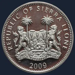 1 Dollar 2009 Sierra Leone Michael Jackson