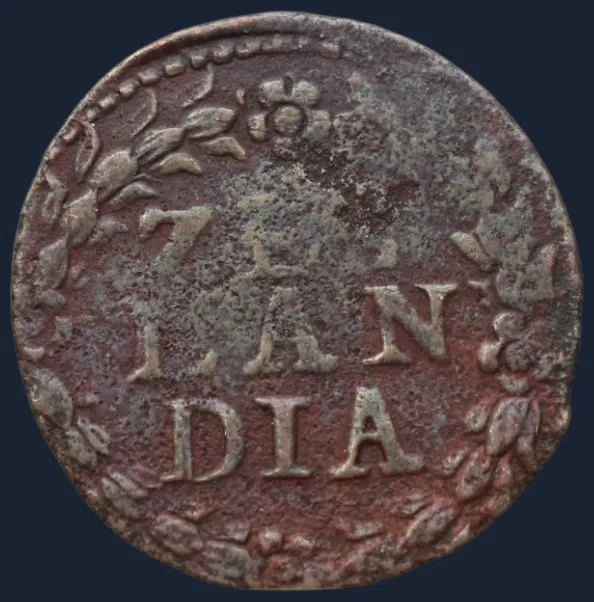 1 Duit 1681 Zeeland