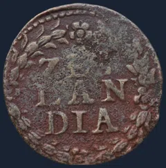 1 Duit 1681 Zeeland