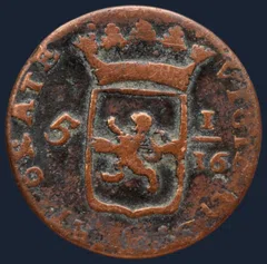 1 Duit 1804 Overijssel Nederlands-Indië