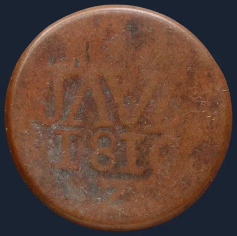1 Duit 1810 (LN) Java