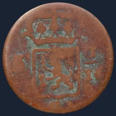 1 Duit 1822 Nederlands-Indië