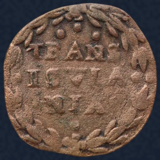 1 Duit Overijssel ca. 1606