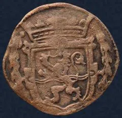 1 Duit Overijssel ca. 1606