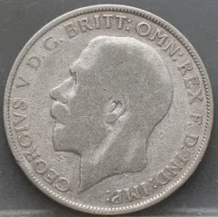 1 Florin 1926 Verenigd Koninkrijk — Zilver voorzijde