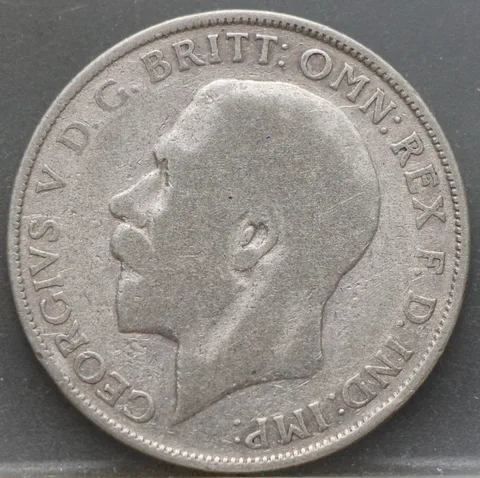 1 Florin 1926 Verenigd Koninkrijk — Zilver