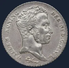 1 Gulden 1840 Nederlands-Indië
