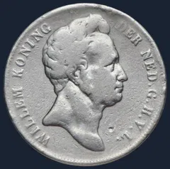 1 Gulden 1840 Willem I
