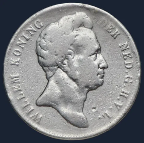 1 Gulden 1840 Willem I