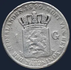 1 Gulden 1840 Willem I