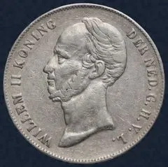 1 Gulden 1844 Willem II