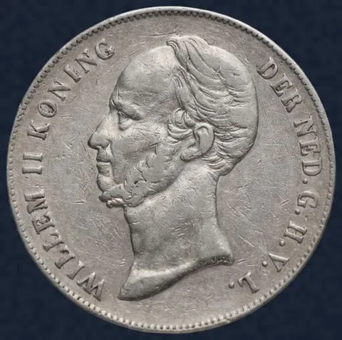 2½ gulden 1847 Nederland
