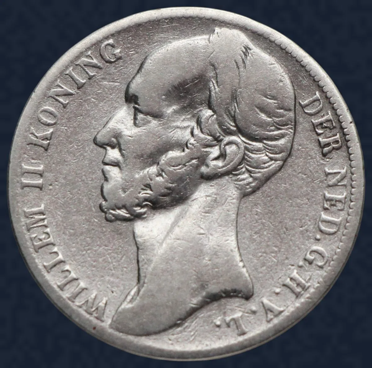 1 Gulden 1844 Willem II Utrecht