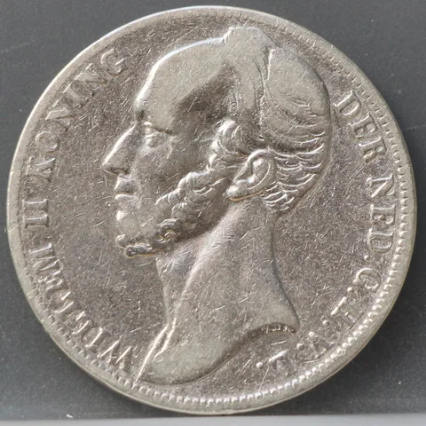 1 gulden 1845 A - Willem 2