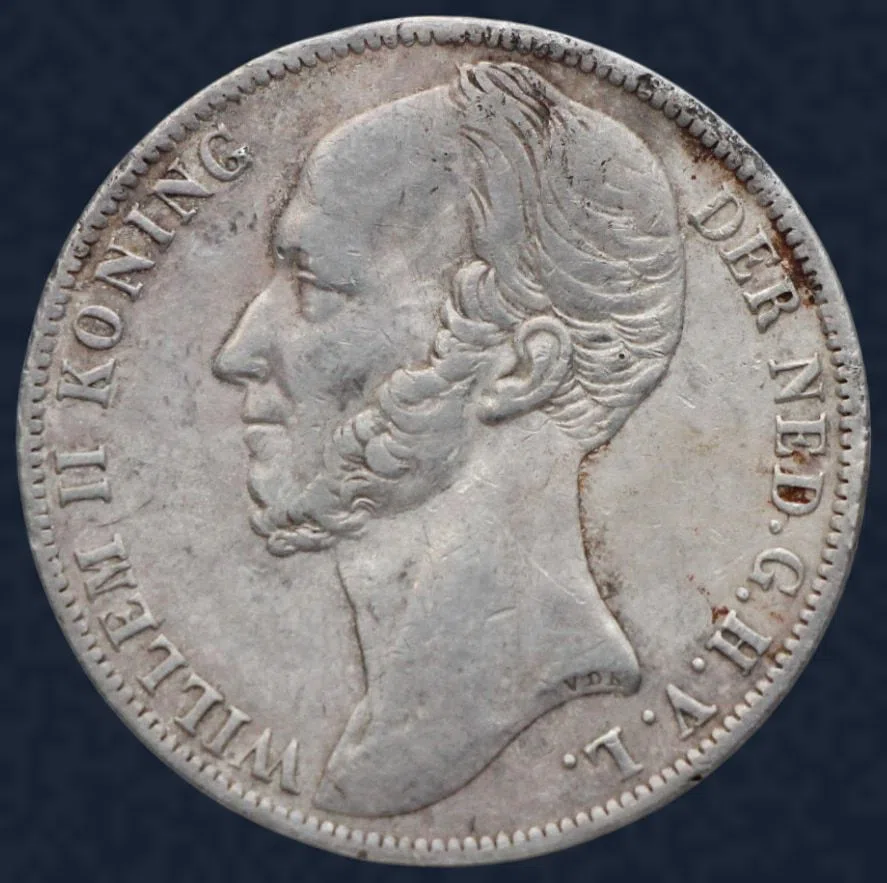 1 gulden 1846 Willem II