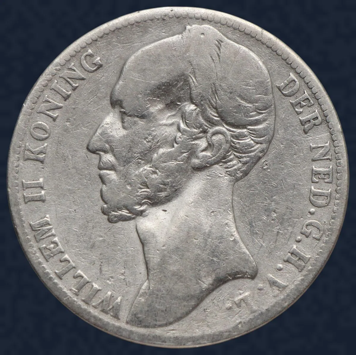 1 Gulden 1846 Zwaard - Willem II