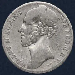 1 Gulden 1846 Zwaard - Willem II